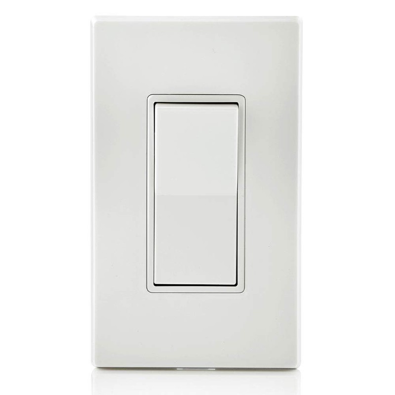 Leviton 15 Amp 4-Way Decora Switch, 05604, White