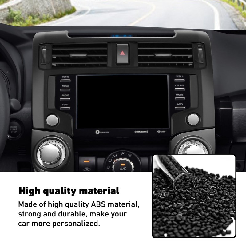 Linskip DashBoard Climate Control Covers Compatible with Toyota 4Runner 2020-2024,