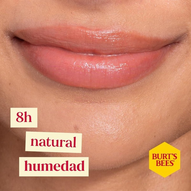 Burt's Bees Tinted Lip Balm, Zinnia, 1 Pack