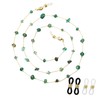 JURYLOO Eyeglasses Chain for Women & Girls, Beaded Sunglass Neck