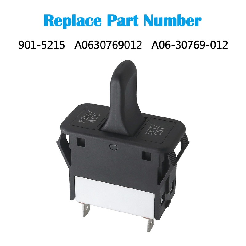 Fixed Speed Cruise Control Switch Button Compatible with Freightliner Columbia