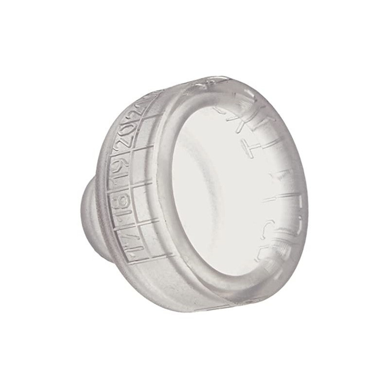 Silit Spare Part Aroma Sealing Cap, Transparent, 3-Piece