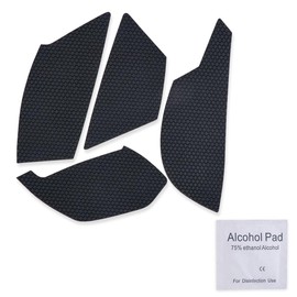 Mouse Side Grips Sweat Resistant Pads/Anti Sweat Paste Grip Tape Compatible for Razer Basilisk X Hyperspeed Basilisk Ultimate Basilisk V2 Basilisk V3 Gaming Mouse