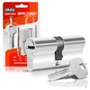 GERCAR Locking Cylinder, 30/30 mm, Profile Cylinder Lock, Double Cylinder