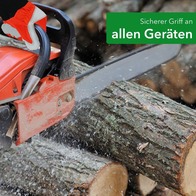 Cut protection glove forest glove, size: L