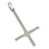 Inverted Cross, Pendant Made from 925 Silver