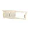 iDMRURvm 2 x Sauna Ventilation Slider Ventilation Flap Exhaust Air