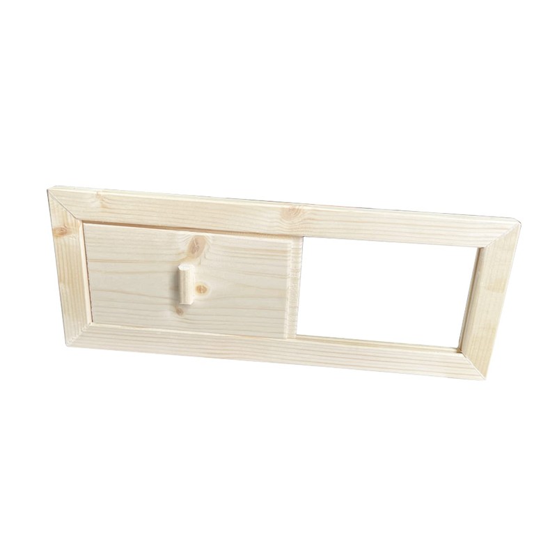 iDMRURvm 2 x Sauna Ventilation Slider Ventilation Flap Exhaust Air