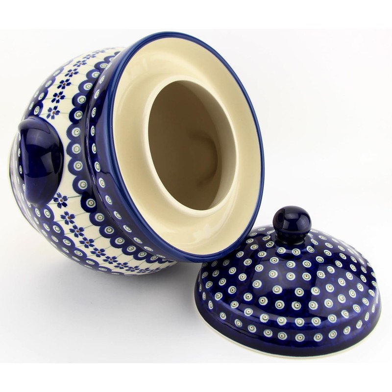 Polish Pottery 4.5 Liter Fermenting Crock Pot From Zaklady Ceramiczne