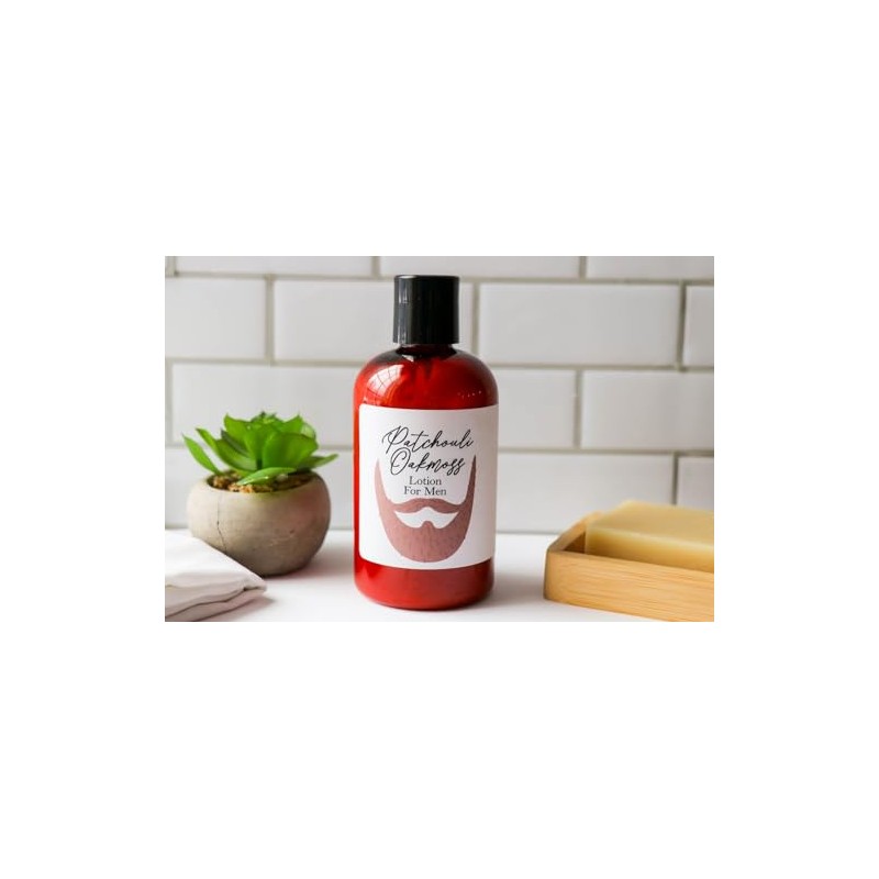 Patchouli Oakmoss Lotion
