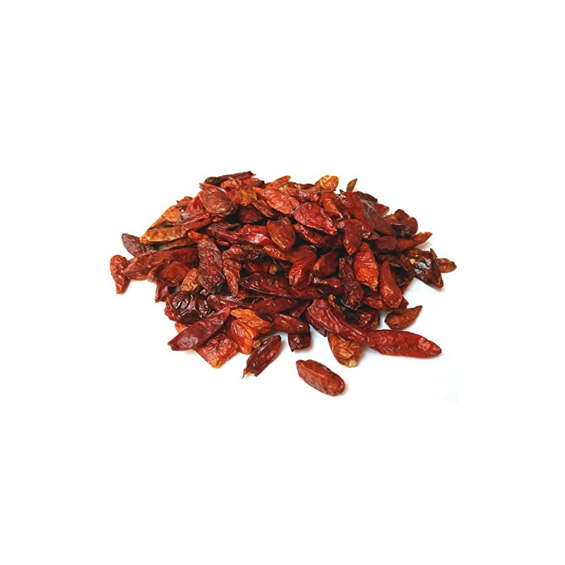 Birds Eye Chillies, Premium Quality & Hand Picked (100g)