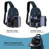MOSISO Camera Sling Bag, DSLR/SLR/Mirrorless Camera Case Shockproof Photography Camera