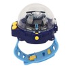 Mini RC Car Watch Alloy Electronic Car Watch Toy with