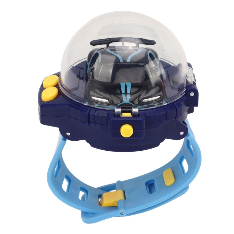 Mini RC Car Watch Alloy Electronic Car Watch Toy with
