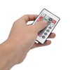 Remote Control LED Night Lamp 16 Color 4 Mode RGBW
