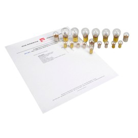Mid America Motorworks 1961-1962 Corvette C1 Complete Light Bulb Kit