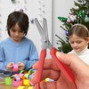 2 Pcs Loop Scissors Adaptive Scissors Left Hand Scissor Set