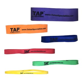 TAP Exercise Band, Set of 6