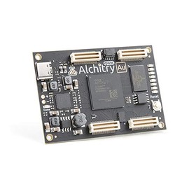 Alchitry Au FPGA Kit - Includes Au FPGA Development Board Io Element Board Br Prototype Element Board Br Female Header Set The Boards You Need to get Started in FPGA
