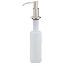 Danze DA502105BN Deluxe In-Sink Soap and Lotion Dispenser, Brushed Nickel