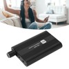 Portable HiFi Headphone Amplifier Volume Adjustment Bass Control Rechargeable 3.5mm