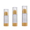 2 x 30ml Empty Plastic Vacuum Pump Bottles Lotion Dispenser