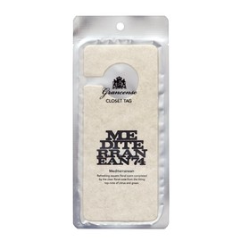 Grancense Mediterranean 1 Piece Air Freshener Closet Tag