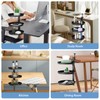ROLIZOE 360 Rotating Clamp-on Desk Shelf Organizer Above or Below