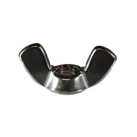 Osato Stainless Steel Wing Nut for M3, Pack of 10 (36369)