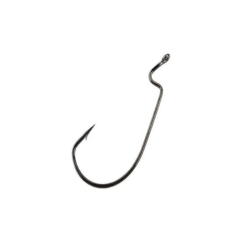 Mustad UltraPoint Ultra Lock Wide Gap Soft Plastic Hook with