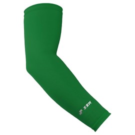 SSK X1 Color Rush Full Length Compression Arm Sleeve (GREEN, YOUTH)