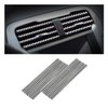 20 Pieces Car Air Conditioner Ventilation Decorative Strips, Waterproof Bendable