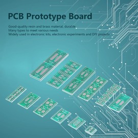35PCS Prototype Board SMT to DIP Converter Adapter PCB Plate 8P/10P/14P/16P/20P/24P/28P Industrial Control Components