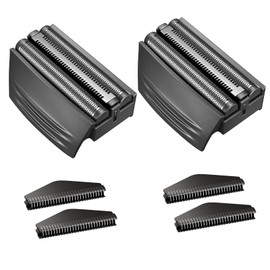 Shaver Replacment Heads Compatible with Remington SPF-300 Replacement Screen and Cutter for Foil Shavers F4900, F5800, F7800 Shavers