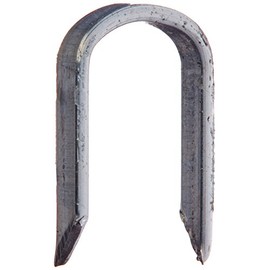 Acme Staple 652102 Wire and Cable Galvanized Staples for Acme Gun (1,000/Box), 3/8"