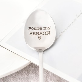 Valentines Gifts Spoon for Boyfriend Anniversary Presents for Him Husband Birthday Gift Ideas I Love You Gifts for Her Wife Long Distance Gifts for Girlfriend Engagement Gifts for Couples Gifts