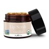 Orgánica Exfoliante Labial - Vainilla Azúcar Exfoliante, Lab