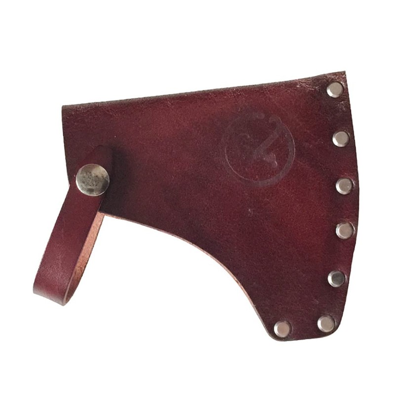 Kyien Leather Hatchet Axe Sheath Protector Tool - Head Cover