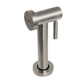 Kingston Brass KSSPR8 Kitchen Faucet Side Sprayer, Brushed Nickel 6.06 x 2.75 x 1.94