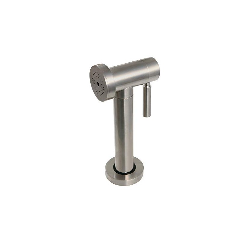 Kingston Brass KSSPR8 Kitchen Faucet Side Sprayer, Brushed Nickel 6.06