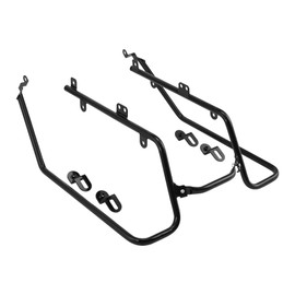 TCMT Hard Saddlebag Conversion Bracket Kit For Harley Dyna Super Glide Fat Street Bob 2008-2017 Switchback FLD 2012-2016 Wide Glide 2010-2017 Low Rider S 2016-2017