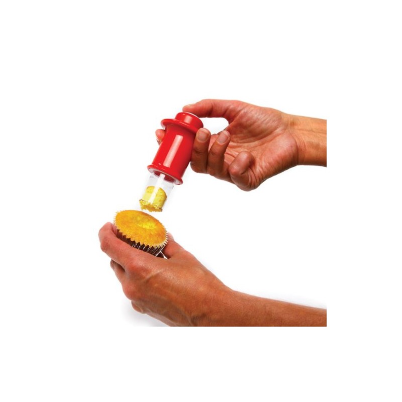 Norpro Cupcake Corer, 2 sizes, 3 Piece Set