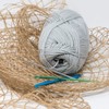 Korbond Yarn - Light Grey - 2 x 100g Acrylic
