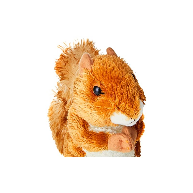 Aurora 7-inch Flopsie Teddy Squirrel, Multicolor