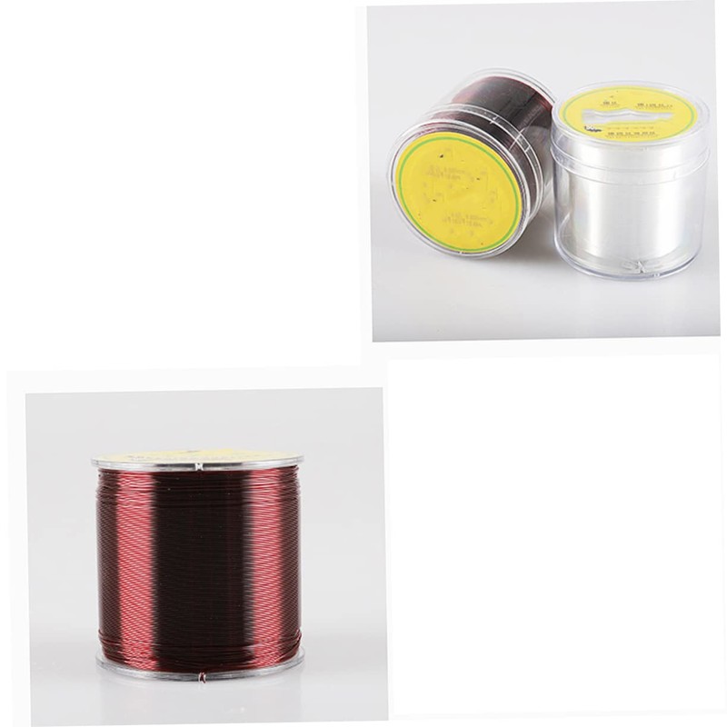 Kisangel 500m Long Range Fishing Line Nylon Sub-line Abrasion-Resistant for