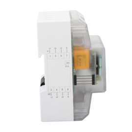 Madlife Garage Digital Electricity Meter, Electricity Meter, 3-Phase 4-Wire Calibrated Three-Phase Meter, 230 / 400 V, 5-100 A, Three-Current Meter, DIN Rail for DIN, Used for Power Measurement