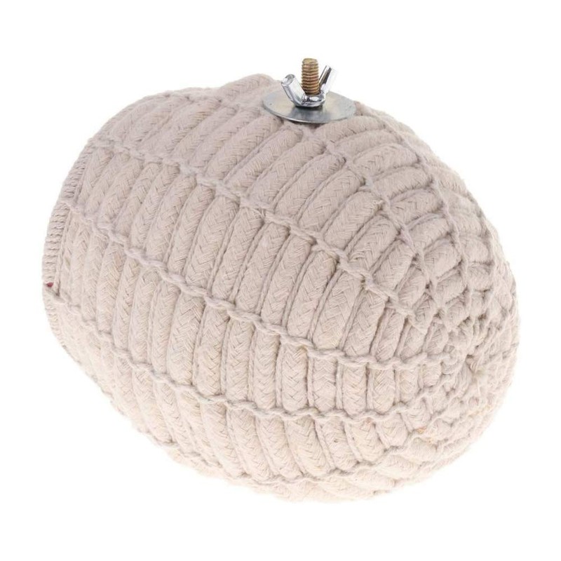 Sahkgye Rope Weave Bird Breeding Nest Bed House Toy for