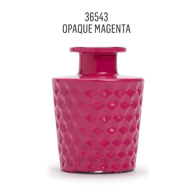 FolkArt Murano Opaque Acrylic Glass Paint, Magenta, Perfect for Indoor