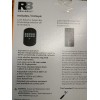 Reliabilt Biometric Fingerprint Keypad Deadbolt 5996571 Matte Black Finish