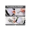 Bolsa De Carpeta Con Cremallera Carpeta A6 Organigastos